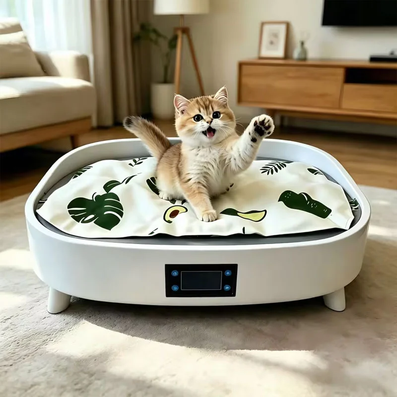 Кровать для кошки на лето